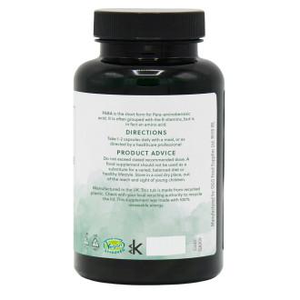 G&G Vitamins - PABA 300 mg - 120 kapslí