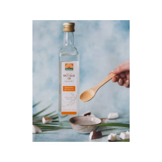 Mattisson MCT olej C8 - 99% kyselina kaprylová - 500 ml