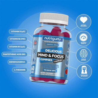 Mind & Focus Complex 60 gummies