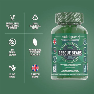 Rescue Bears 60 gummies