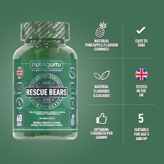 Rescue Bears 60 gummies