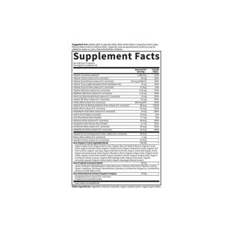Garden of Life - Vitamin Code 50 & Wiser Women - 120 vcaps - multivitamín pro ženy 50+