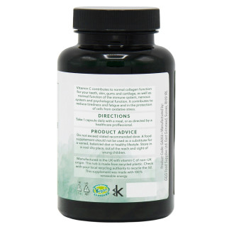 G&G Vitamins - Vitamín C 500 mg - VITAMIN C COMPLEX 120 cps