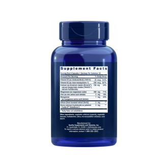 Life Extension Bone Restore with Vitamin K2 -120 kapslí