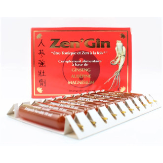 ZEN GIN  - 20 ampulek