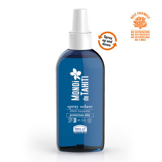 Helan Monoi de Tahiti Opalovací sprej Clear Effect SPF30 150 ml