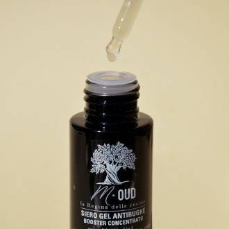 Helan M - Oud sérum proti vráskám pro muže - koncentrovaný booster 30ml