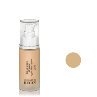 Helan Bio CC Krém Hydratační 30ml - rýžový odstín