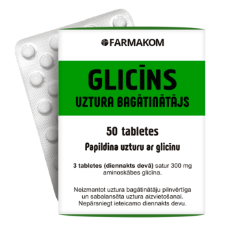 Glicin Farmakom - 50 tablet