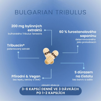 VemoHerb Tribulus Terrestris 90 kapslí