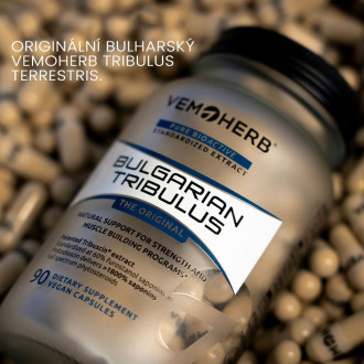 VemoHerb Tribulus Terrestris 90 kapslí