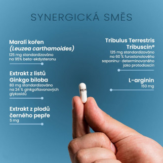 VemoHerb Muscle Kick 90 kapslí