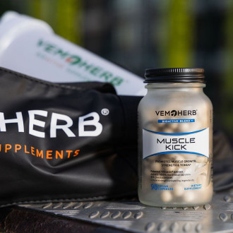VemoHerb Muscle Kick 90 kapslí