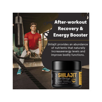 P!nkTribe Original Himalayan Shilajit Resin 30g - Gold Grade 100% Pure
