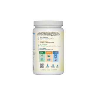 Garden of Life Raw Organic Protein 660 g  - vanilková příchuť
