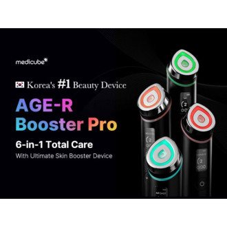 Medicube AGE-R Booster Pro Pink - kosmetický přístroj pro domácí použití