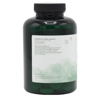 G&G Vitamins – Malinové ŽVÝKACÍ TABLETY s vitaminem C 300 mg – 100 tablet