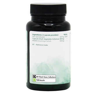 G&G Vitamins - Zinek (pikolinát) 22 mg - 120 kapslí
