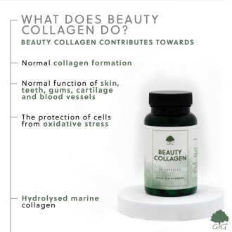G&G Vitamins - BEAUTY COLLAGEN 60 cps