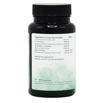 G&G Vitamins - L-Glutathion komplex - 30 kapslí