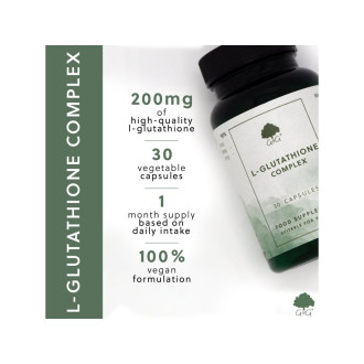 G&G Vitamins - L-Glutathion komplex - 30 kapslí