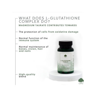 G&G Vitamins - L-Glutathion komplex - 30 kapslí