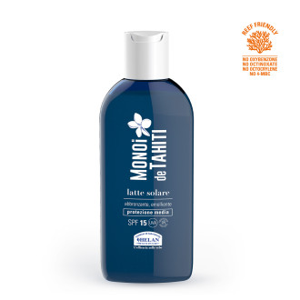 Helan Monoi de Tahiti Zklidňující opalovací mléko SPF15 200ml