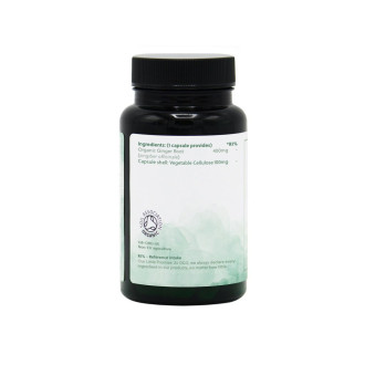 G&G Vitamins - BIO ZÁZVOROVÝ kořen - 60 kapslí