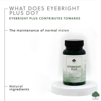 G&G Vitamins - ZDRAVÉ OČI - EYEBRIGHT PLUS 60 cps