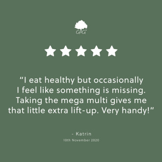 G&G Vitamins - Mega Multi – Multivitamín - 90 kapslí . DMS 8.6.2025