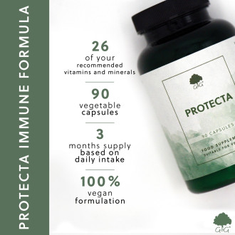 G&G Vitamins - PROTECTA IMMUNE Formula - 90 kapslí