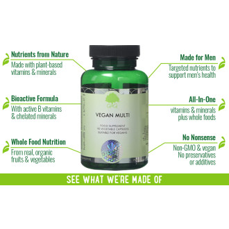 G&G Vitamins - VEGAN MULTI - 90 kapslí