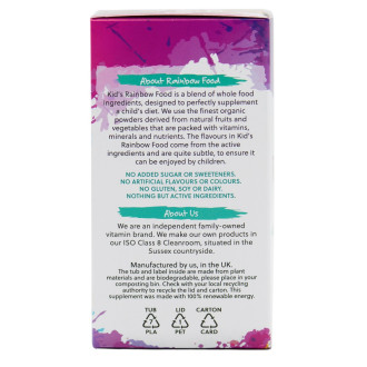 G&G Vitamins - Kids Rainbow Food - prášek 100g - DMS 23.2.25