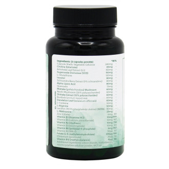 G&G Vitamins - Formule pro ZDRAVÍ JATER - 60 kapslí