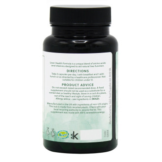 G&G Vitamins - Formule pro ZDRAVÍ JATER - 60 kapslí