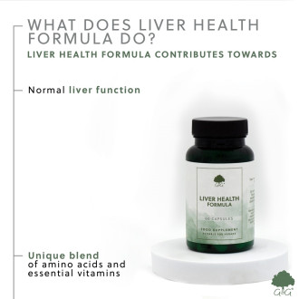 G&G Vitamins - Formule pro ZDRAVÍ JATER - 60 kapslí