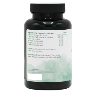 G&G Vitamins - VITAMÍN C komplex 1000 mg - 120 kapslí