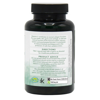 G&G Vitamins - VITAMÍN C komplex 1000 mg - 120 kapslí