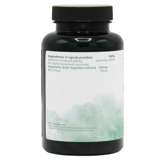 G&G Vitamins - VITAMÍN E 400iu - 120 kapslí