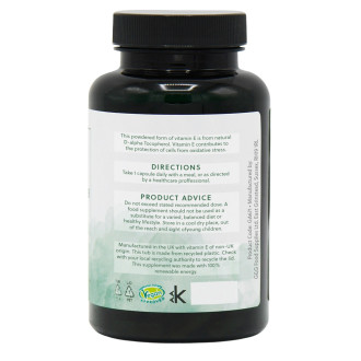 G&G Vitamins - VITAMÍN E 400iu - 120 kapslí