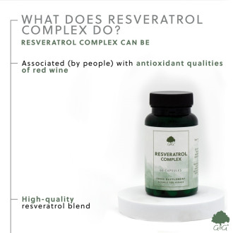 G&G Vitamins - RESVERATROL Complex - 60 kapslí