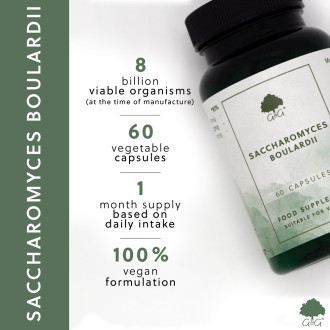 G&G Vitamins - SACCHAROMYCES BOULARDI - 60 kapslí