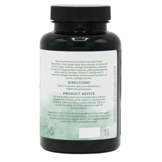 G&G Vitamins - GLUKOSAMIN, CHONDROITIN a vitamin C - 120 kapslí