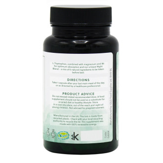 G&G Vitamins - NIGHT AID - 30 kapslí - SLEVA- Datum minimální spotřeby 22.10.2024