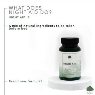 G&G Vitamins - NIGHT AID - 30 kapslí