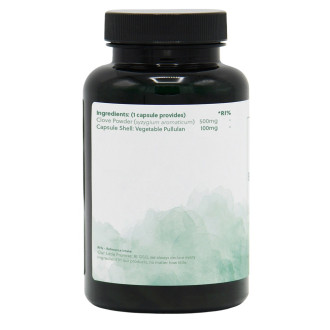 G&G Vitamins - HŘEBÍČEK 500 mg - 120 kapslí