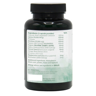G&G Vitamins - DIGESTA ZYMES - 120 kapslí