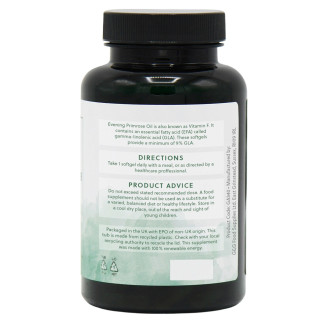 G&G Vitamins - Pupalkový olej 500 mg - 120 kapslí