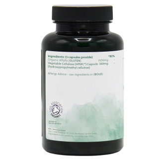 G&G Vitamins - BIO ALFALFA - 120 kapslí - DMS 30.6.2025