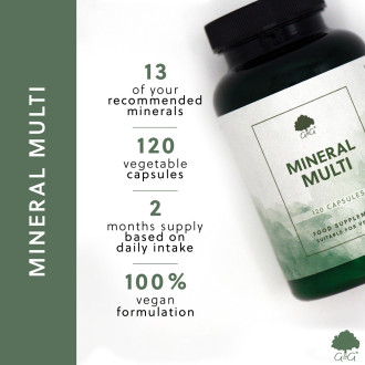 G&G Vitamins - MINERAL MULTI - 120 kapslí